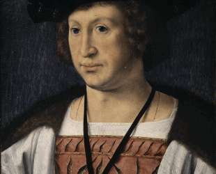 Portrait of Floris van Egmond — Мабюз