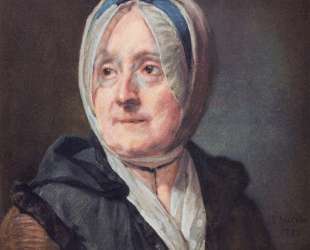 Portrait of Francoise Marguerite Pouget — Жан Батист Симеон Шарден