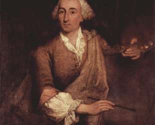 Portrait of Francesco Guardi — Пьетро Лонги