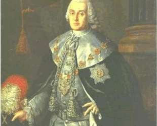 Portrait of General in Chief, Count William W. Fermor — Алексей Антропов