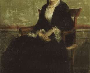 Portrait of Genevieve Celine — Вильям Адольф Бугро