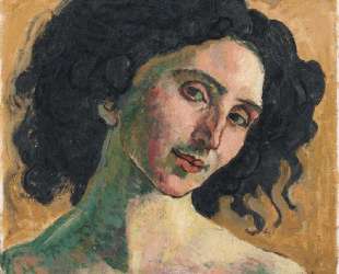 Portrait of Giulia Leonardi — Фердинанд Ходлер