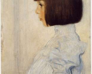Portrait of Helene Klimt — Густав Климт