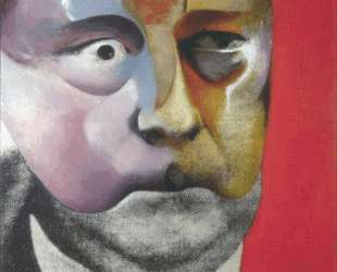 Portrait of Hugh Gaitskill as a Famous Monster of Filmland — Ричард Гамильтон
