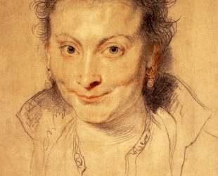 Portrait of Isabella Brandt — Питер Пауль Рубенс