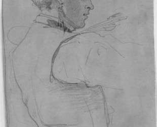 Portrait of James Carroll Beckwith — Джон Сингер Сарджент