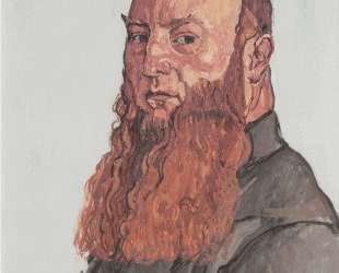 Portrait of James Vibert — Фердинанд Ходлер