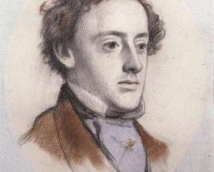 Portrait of John Everett Millais — Джон Эверетт Милле