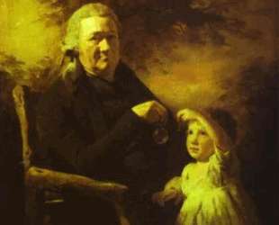 Portrait of John Tait and His Grandson — Генри Реборн