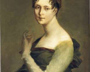 Portrait of Josephine de Beauharnais — Пьер Поль Прюдон