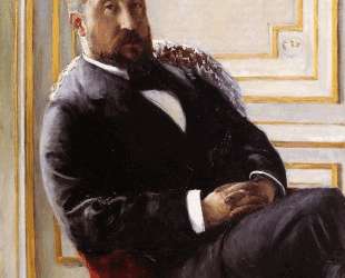Portrait of Jules Richemont — Гюстав Кайботт