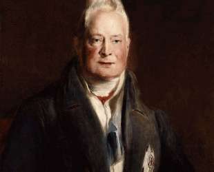 Portrait of King William IV (1765-1837) — Дейвид Уилки