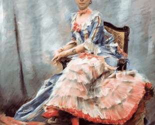 Portrait Of Laure Hayman — Юлиус Леблан Стюарт