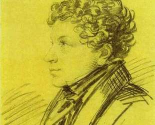 Portrait of Leo Pushkin — Александр Орловский