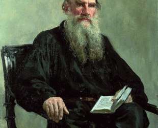 Portrait of Leo Tolstoy — Илья Репин