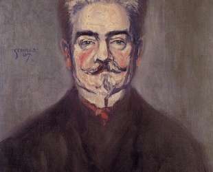 Portrait of Leopold Czihaczek — Эгон Шиле
