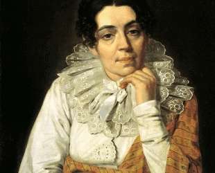 Portrait of M. A. Venetsianova — Алексей Венецианов
