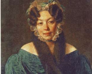 Portrait of M. M. Philosophova — Алексей Венецианов