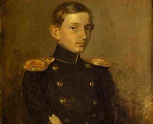Portrait of M. P. Zhdanovich — Павел Федотов