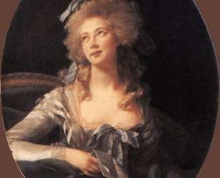 Portrait of Madame Grand — Элизабет Луиза Виже-Лебрен