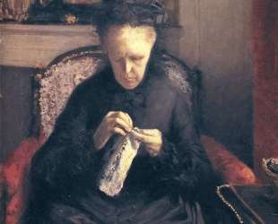 Portrait of Madame Martial Caillebotte — Гюстав Кайботт