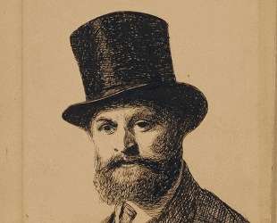 Portrait of Manet — Анри Фантен-Латур