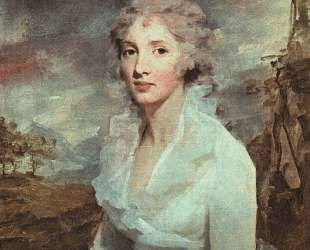 Portrait of Miss Eleanor Urquhart — Генри Реборн