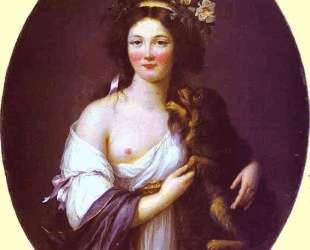 Portrait of Mme D’Aguesseau — Элизабет Луиза Виже-Лебрен