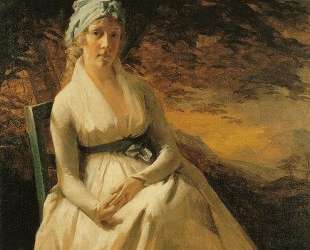 Portrait of Mrs. Andrew — Генри Реборн