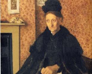 Portrait of Mrs Atkinson — Гвен Джон
