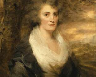 Portrait of Mrs. E. Bethune — Генри Реборн