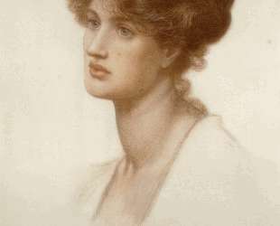 Portrait of Mrs. William J. Stillman — Данте Габриэль Россетти