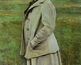 Portrait of Natalia Yashvil — Михаил Нестеров