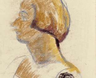 Portrait of Nelly van Doesburg — Тео ван Дусбург