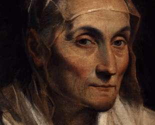 Portrait of old woman — Гвидо Рени