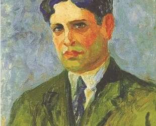 Portrait of Oswald de Andrade — Тарсила ду Амарал