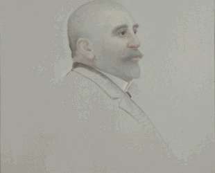 Portrait of P. Papathanasiou — Константинос Партенис