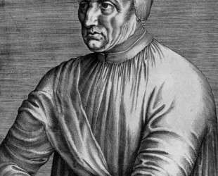 Portrait of Pope Eugene IV — Жан Фуке