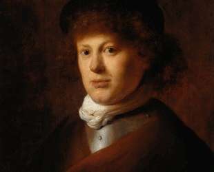 Portrait of Rembrandt van Rijn — Рембрандт