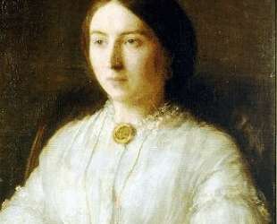 Portrait of Ruth Edwards — Анри Фантен-Латур