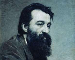 Portrait of Sergey Nikolaevich Amosov — Николай Ярошенко
