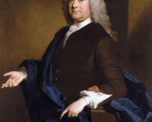 Portrait of Sir John Hynde Cotton, 3rd BT — Аллан Рэмзи