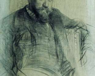 Портрет художника В. А.Серова — Илья Репин