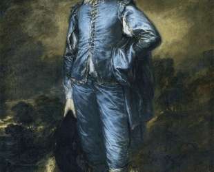 The Blue Boy (Portrait of the Jonathan Buttall) — Томас Гейнсборо