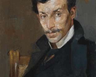 Portrait of the Painter Gerassimos Dialismas — Николаос Литрас