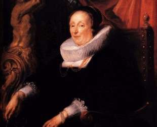 Portrait of the wife of Johan Wierts — Якоб Йорданс