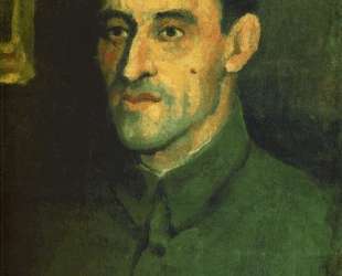 Portrait of V. A.Pavlov — Казимир Малевич