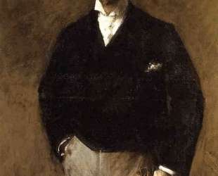 Portrait of William Charles Le Gendre — Уильям Меррит Чейз