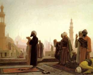 Prayer in Cairo — Жан-Леон Жером