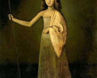 Princess Maria Volkonsky at the age of twelve — Бальтюс